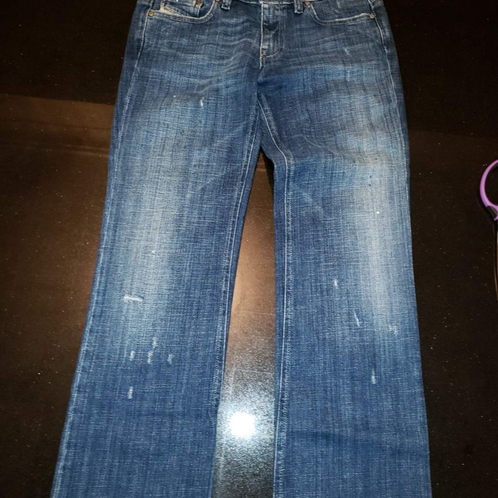 Diesel Bebel Low-rise Boorcut Jeans 28 Women